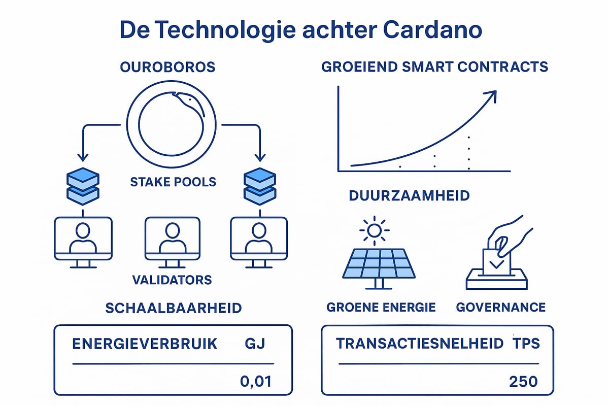 De Technologie Achter Cardano