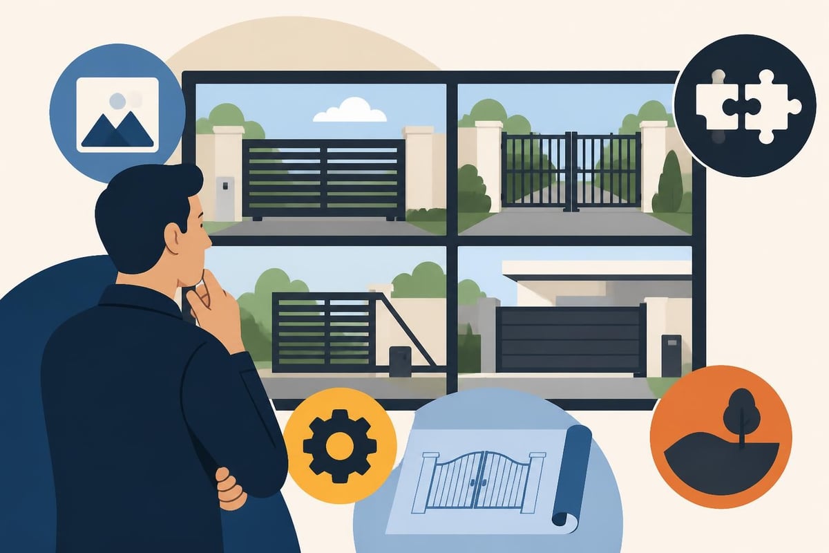 Find Automatic Gate Companies Near Me: 2026 Buyer'S Guide 2 Gate Company Project Evaluation