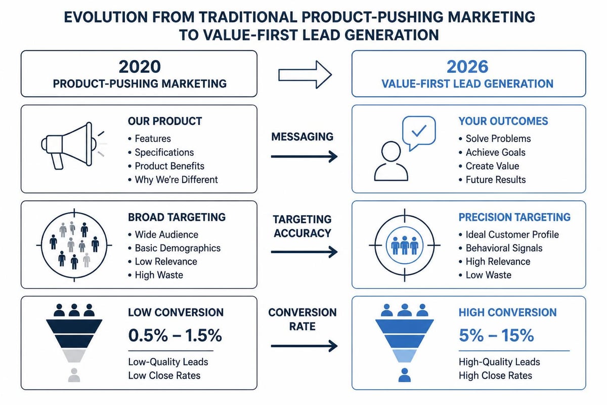 Marketing transformation framework