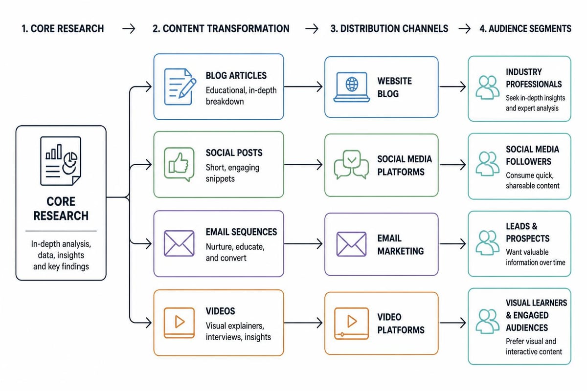 Content marketing ecosystem