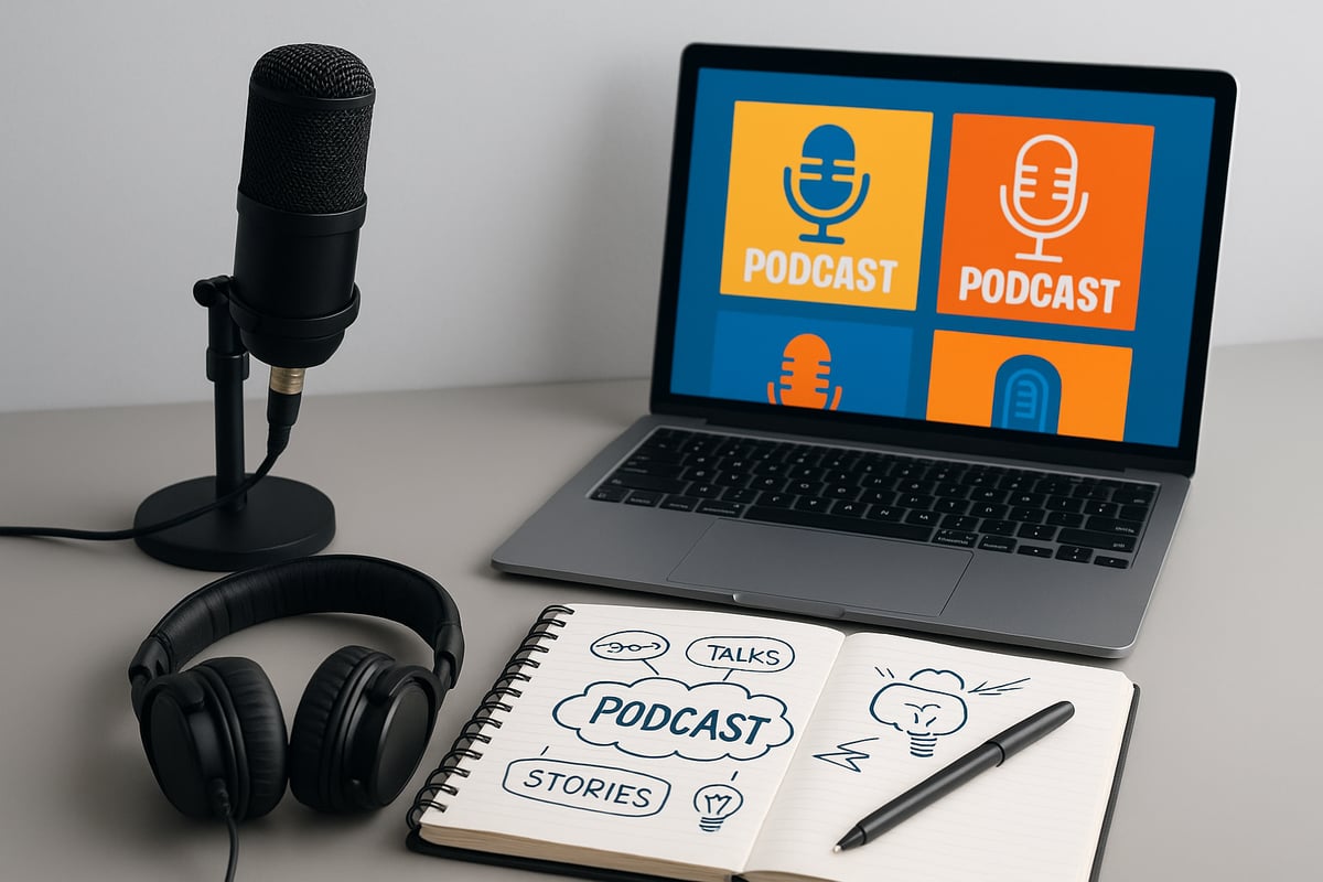 10 Inspiring Podcast Titles for 2026 You’ll Want to Steal