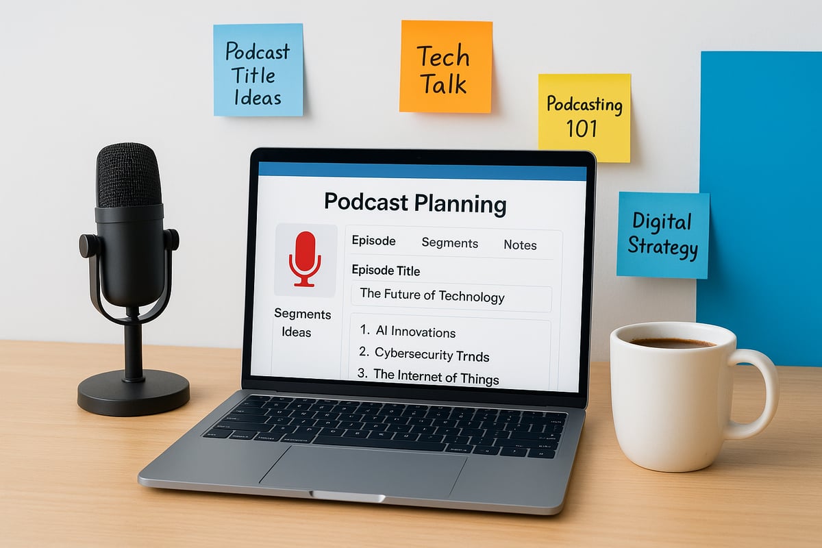 How to Craft Your Own Steal-Worthy Podcast Title