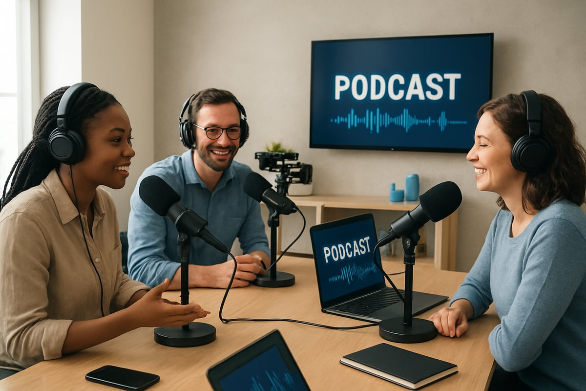 About Podcast Monkey