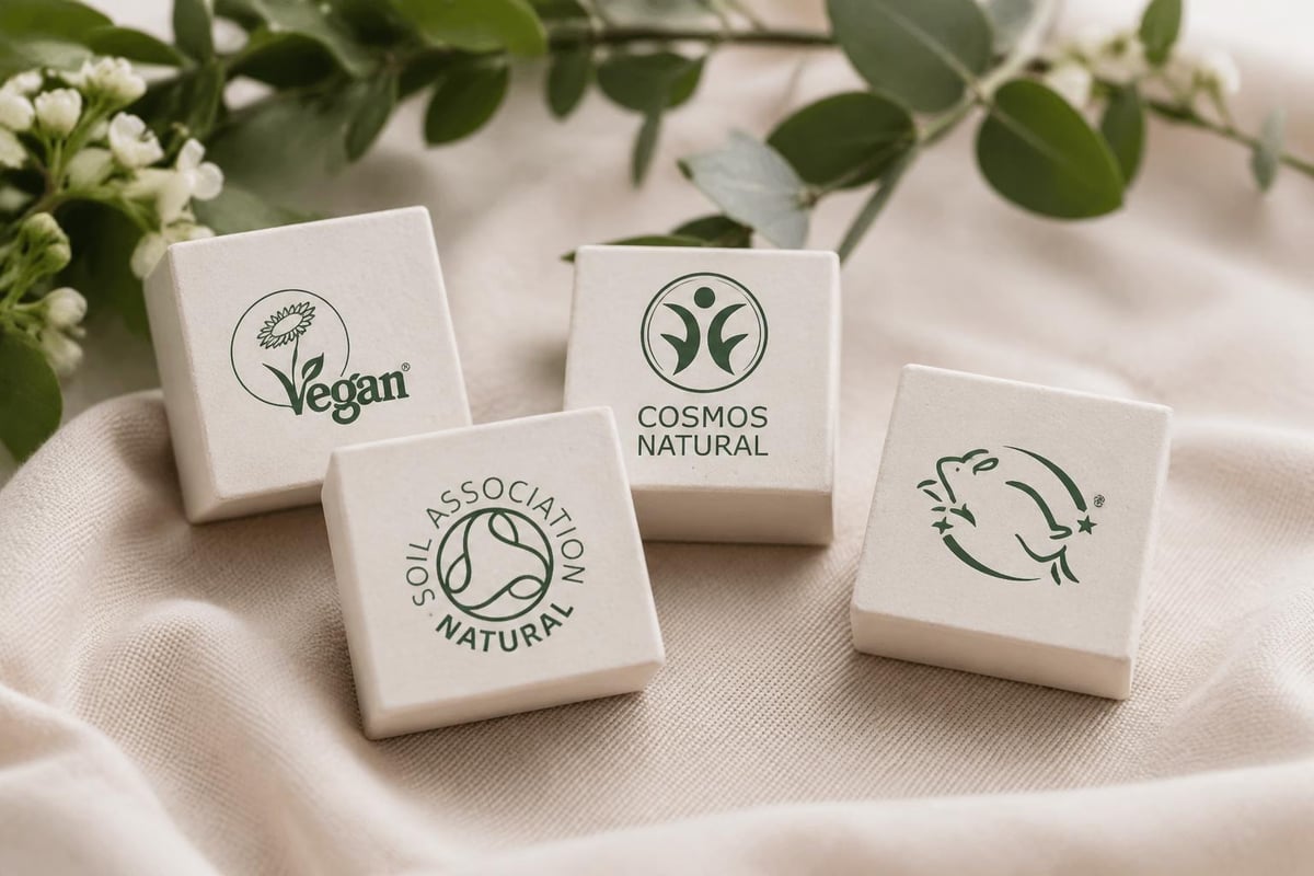 Natural skincare certification standards