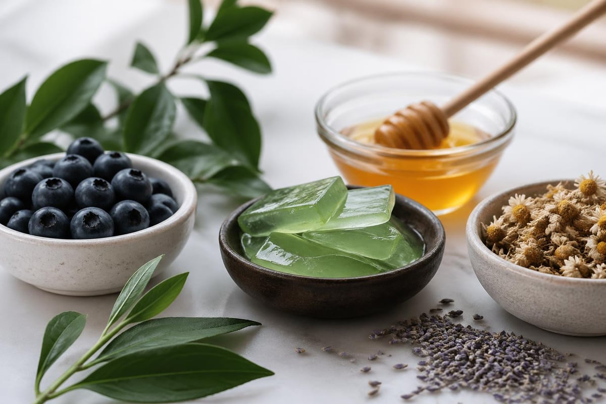 Natural skincare ingredients