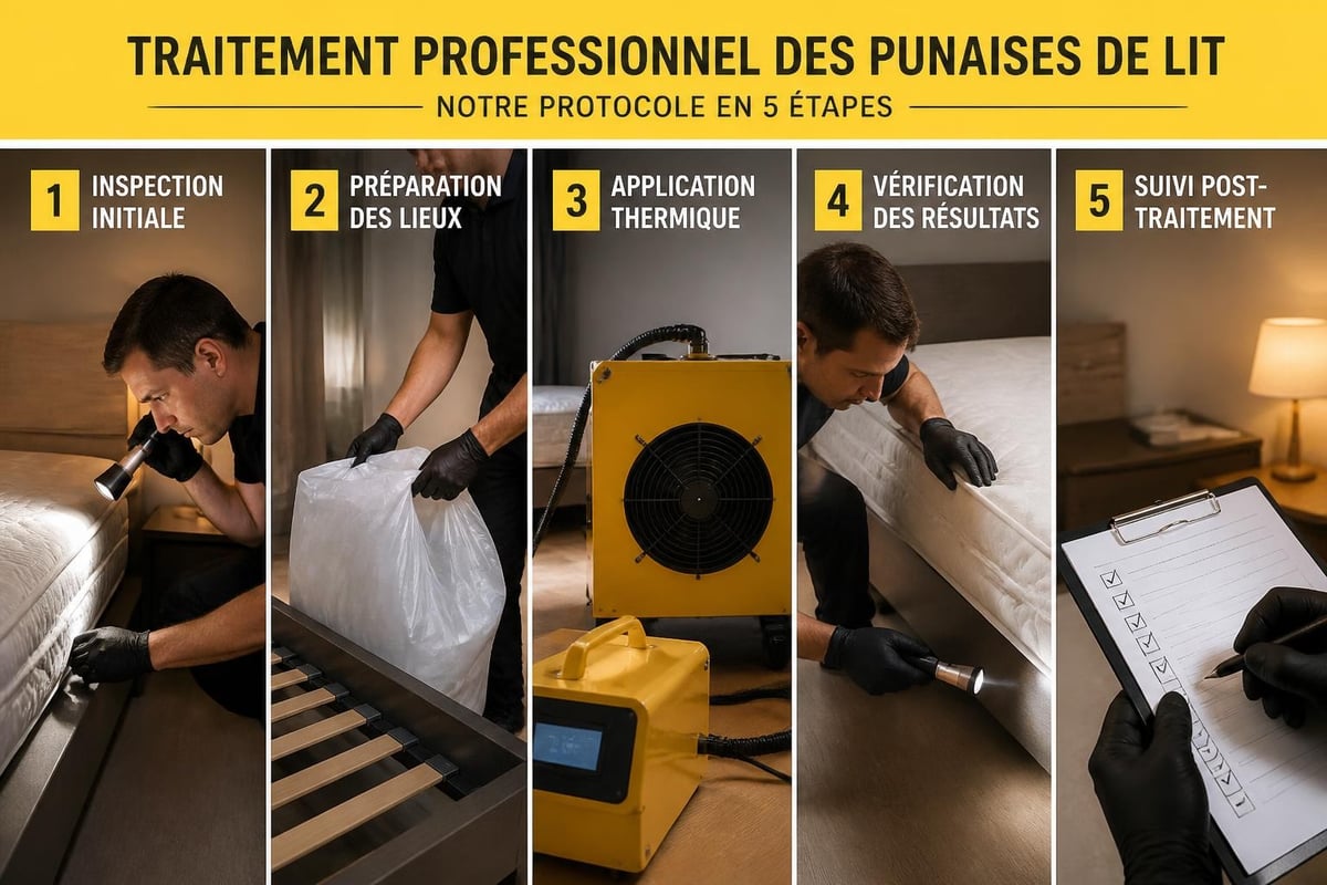 Protocole traitement professionnel