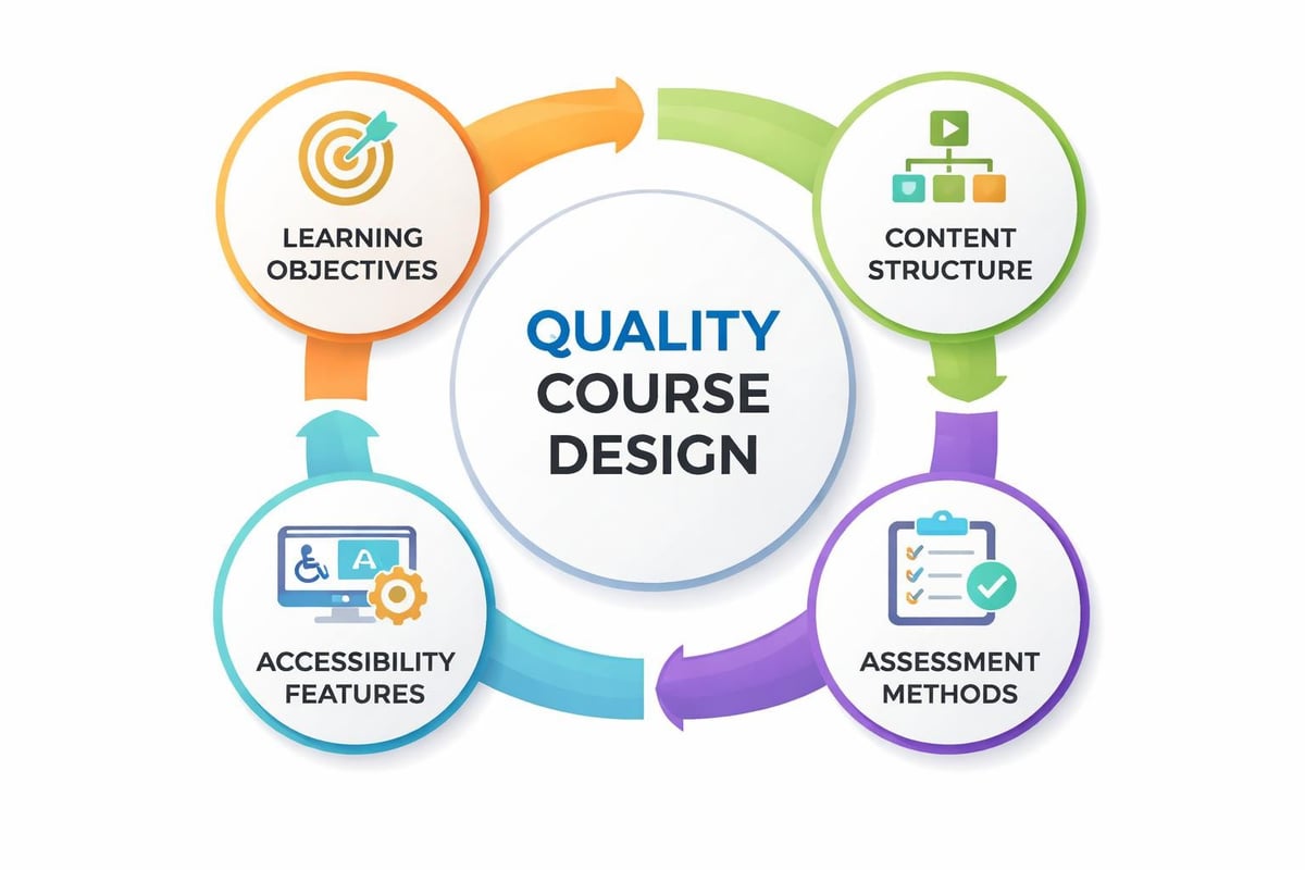 Course design framework