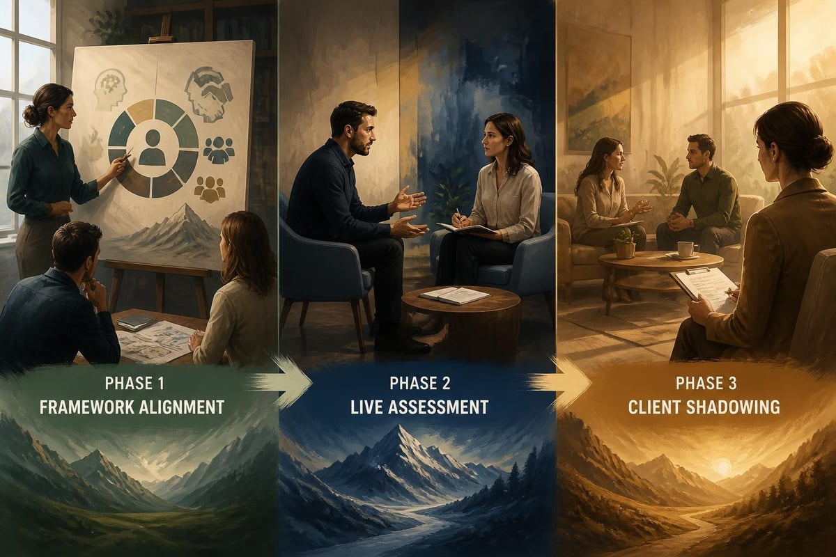 Coaching vetting process