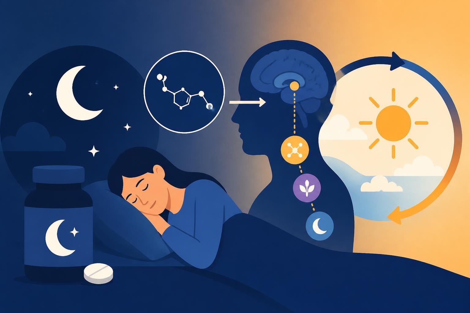 1 mg Melatonin Tablets: Dosage, Benefits & Safety Guide