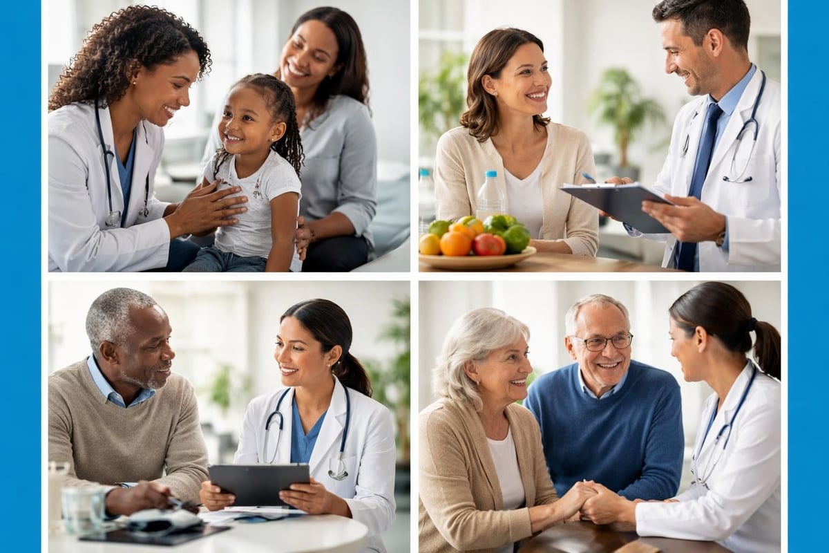 Lifespan care continuum