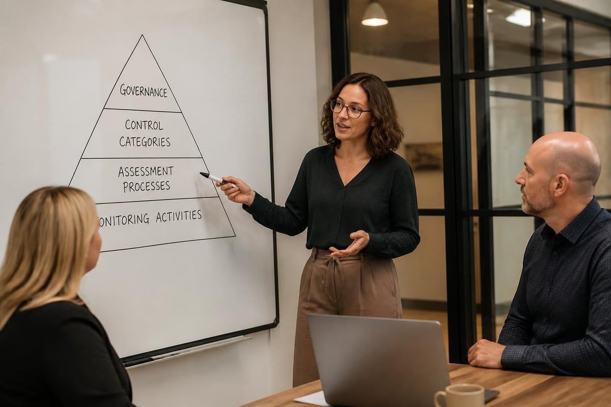 Cyber compliance framework components