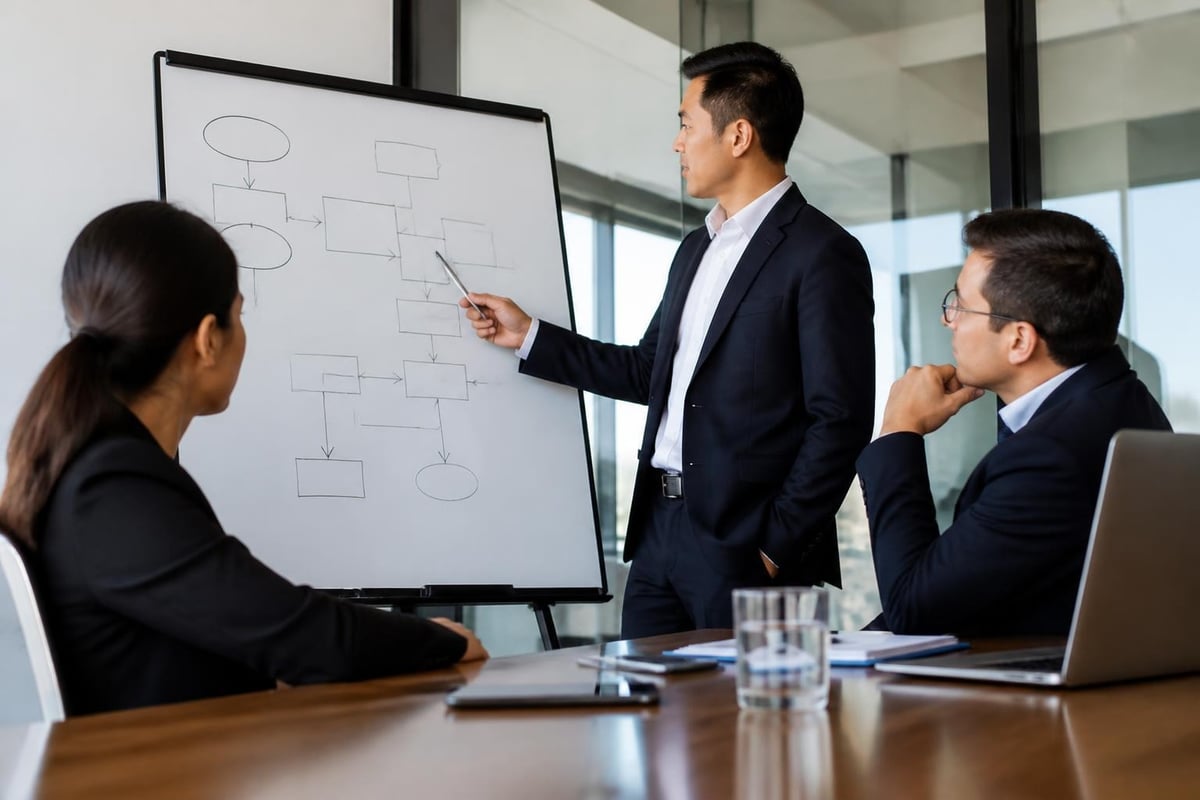 Cyber compliance implementation workflow
