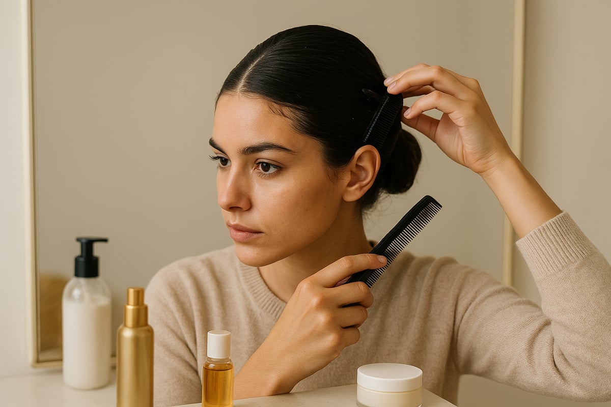 Stappenplan: Zo Maak je de Perfecte Slick Back Bun