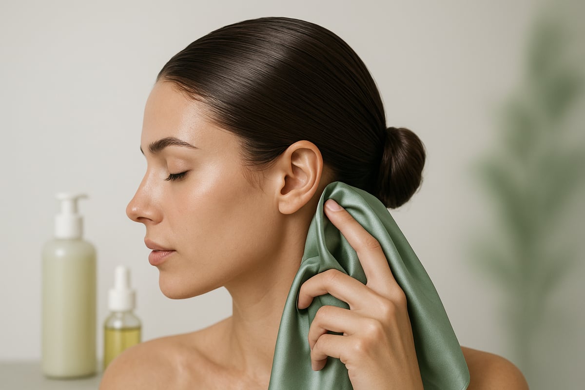 Haargezondheid & Bescherming bij de Slick Back Bun