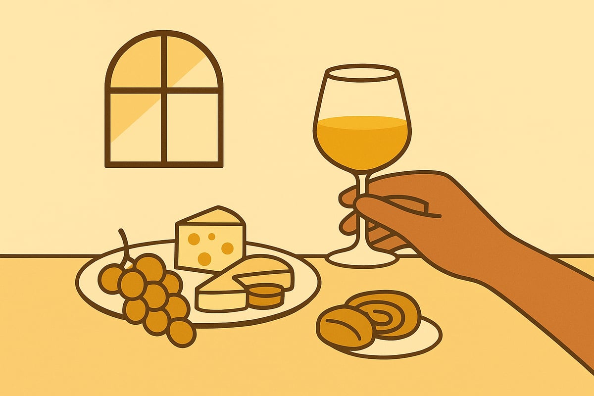 Caratteristiche Organolettiche e Degustazione del Vino Santo