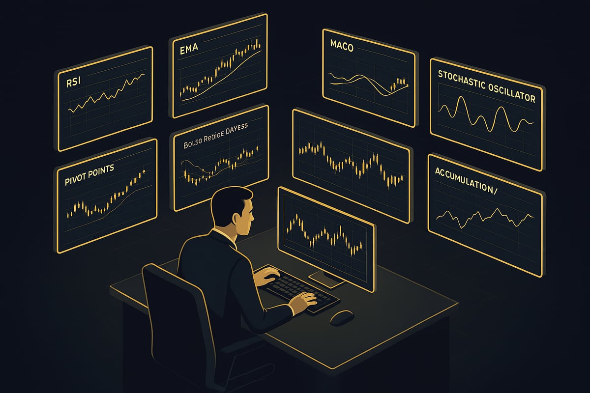 Top 7 Powerful Indicators for Intraday Trading in 2026