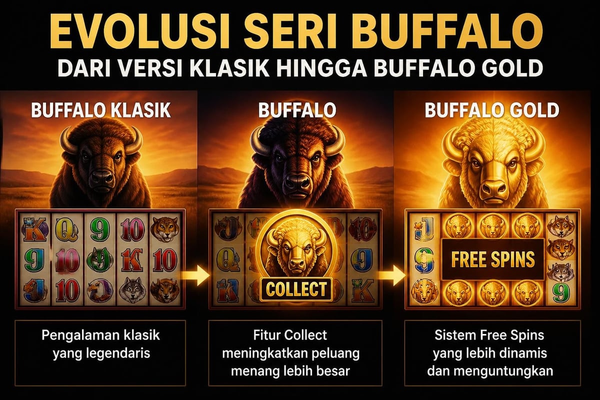 Buffalo Gold evolution timeline