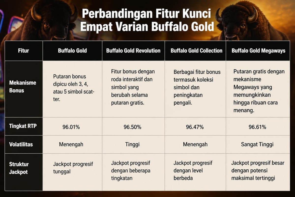 Buffalo variants comparison