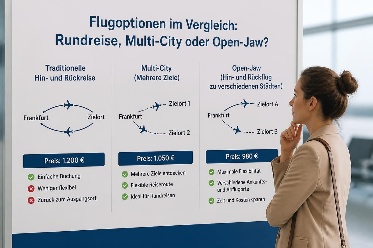 Multi-City-Buchungsstrategien