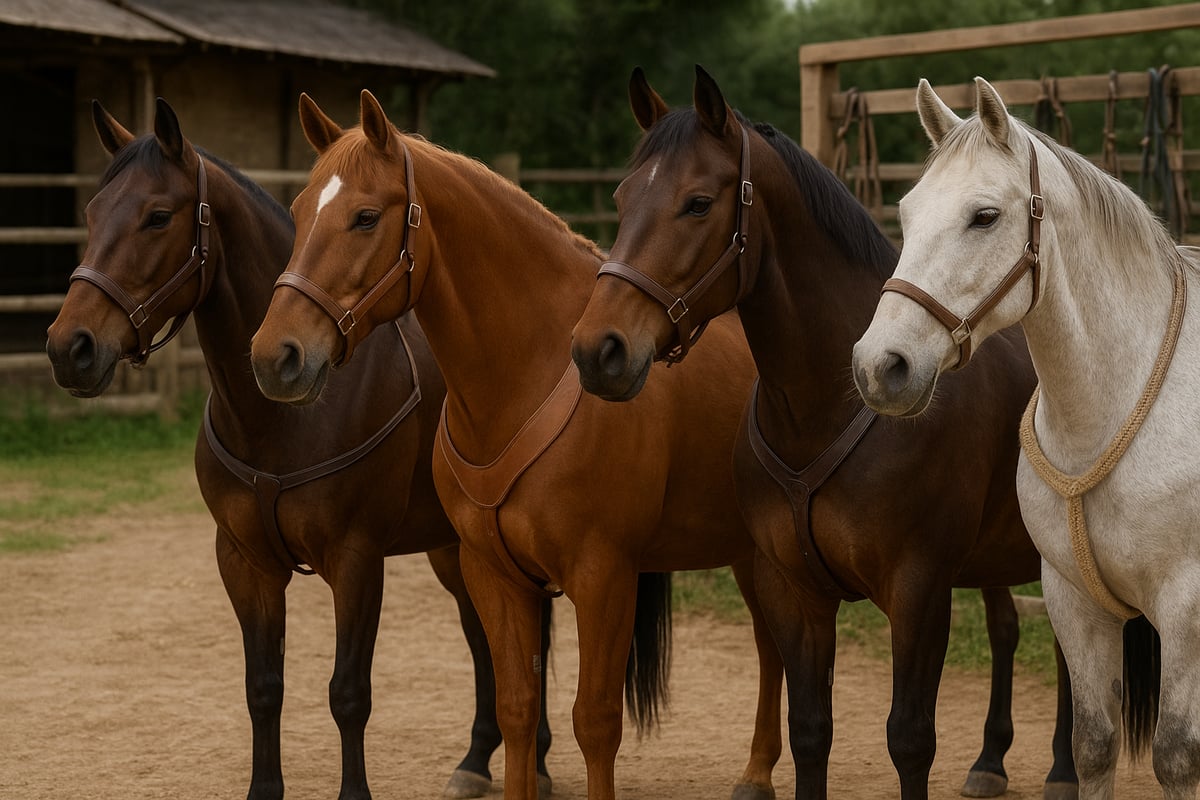 Types of Breast Collars: Which Style Fits Your Needs?