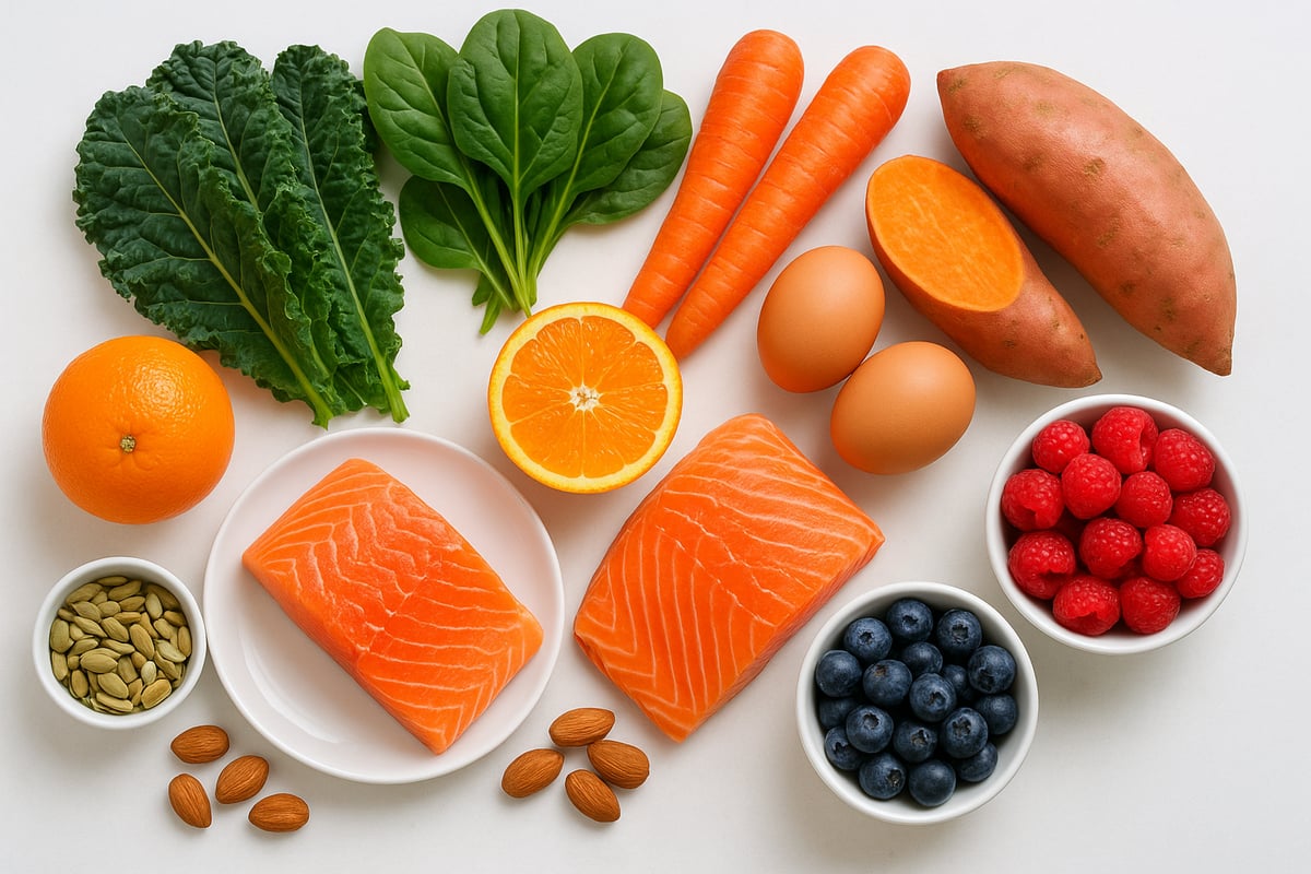Best Food Sources and Supplement Strategies for Eye Vitamins