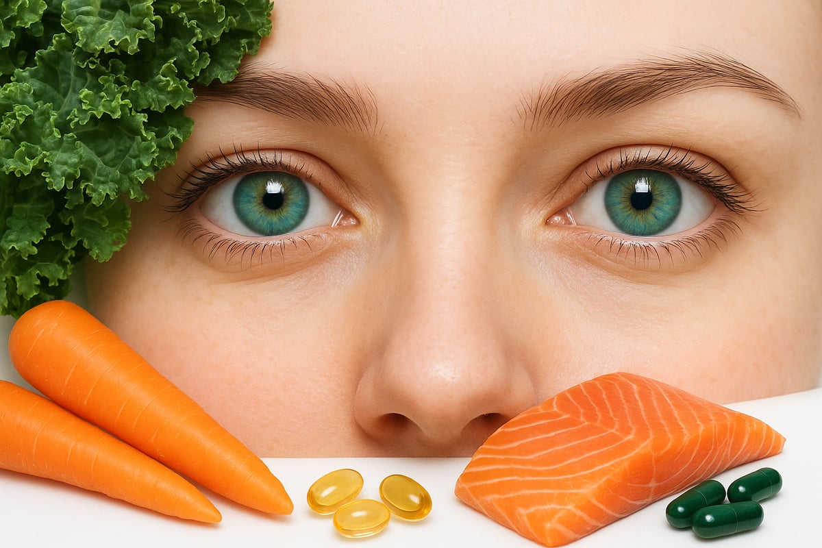 How Eye Vitamins Work: Science & Mechanisms