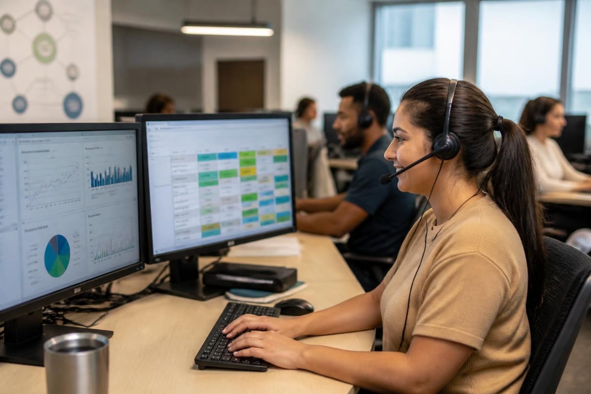 Agent productivity optimization strategies