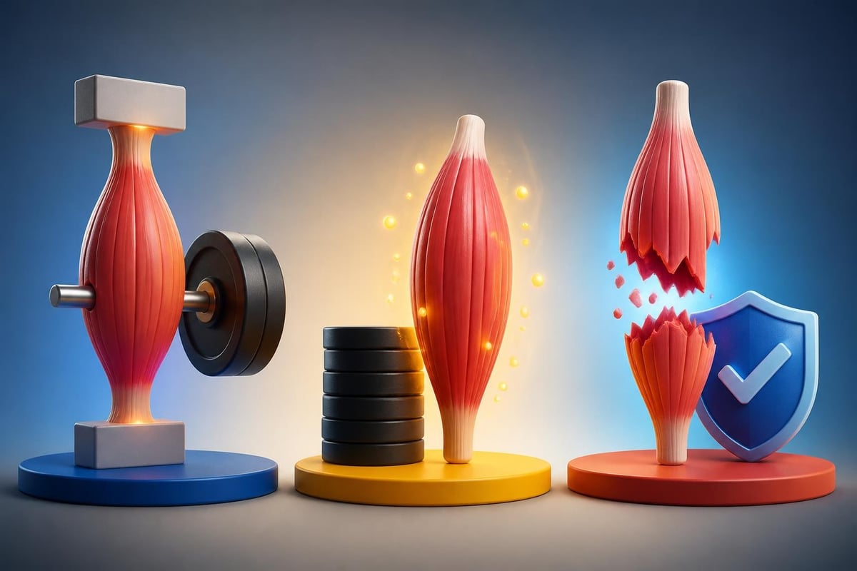 Muscle growth process