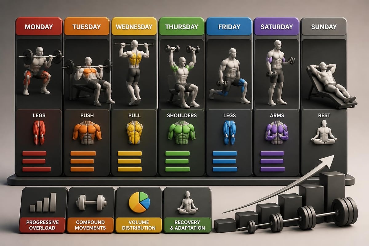 Training program structure