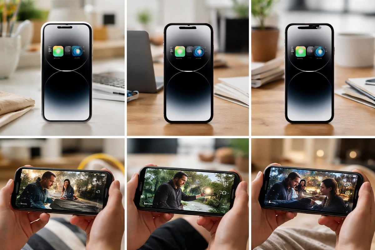 IPhone batterijtest vergelijking