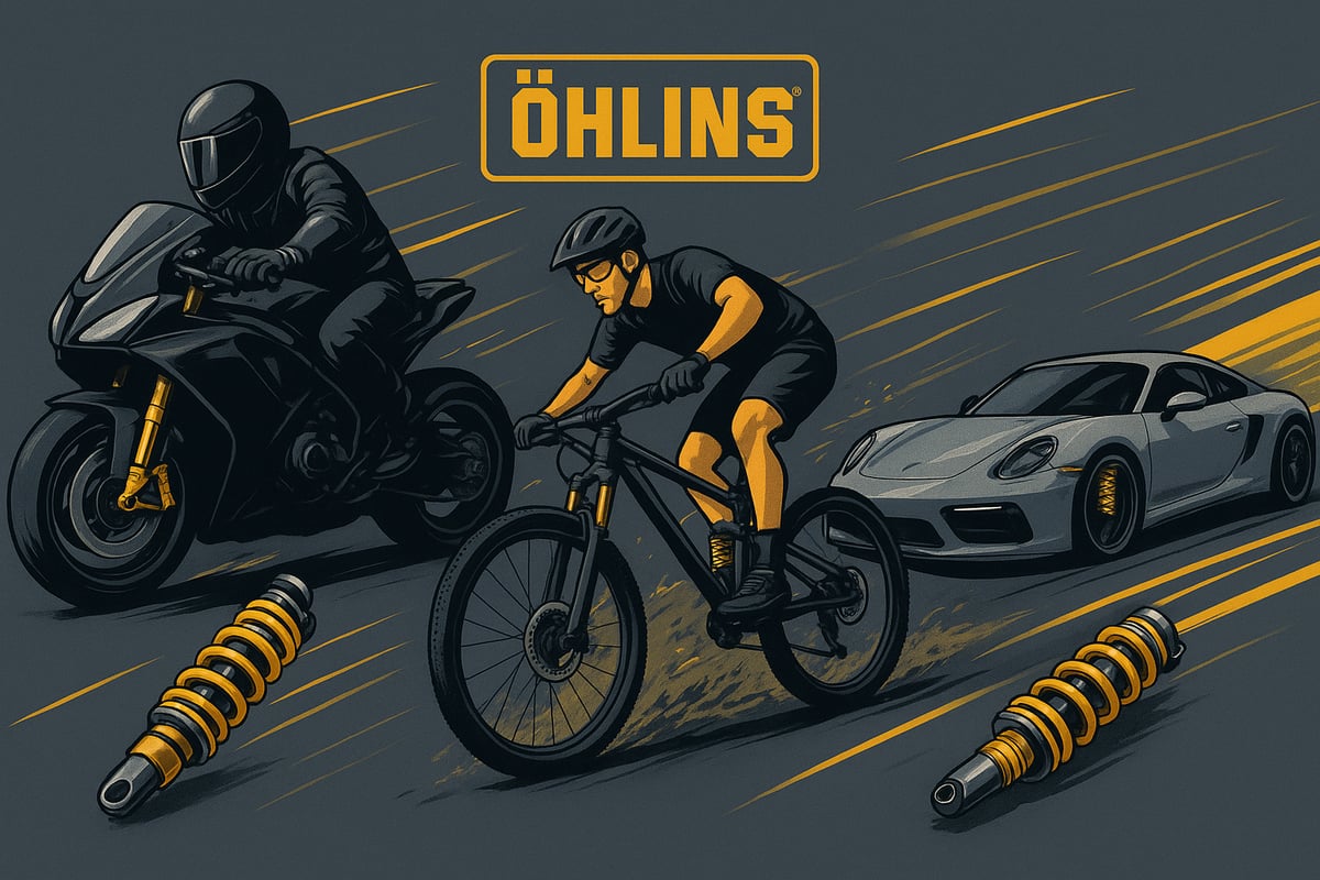 Ohlins Suspension Product Lineup for 2026