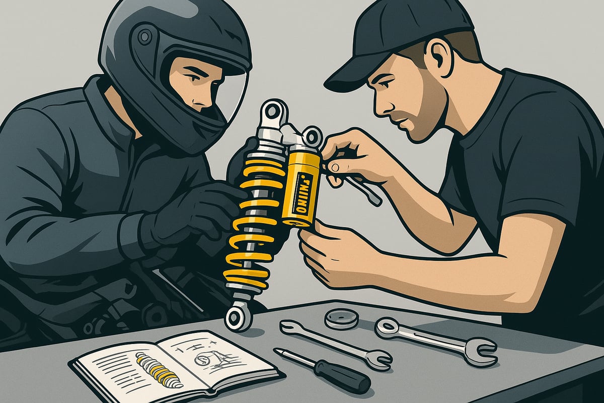 Step-by-Step: Setting Up and Tuning Ohlins Suspension