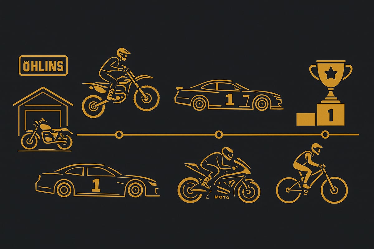 The Legacy and Evolution of Ohlins Suspension