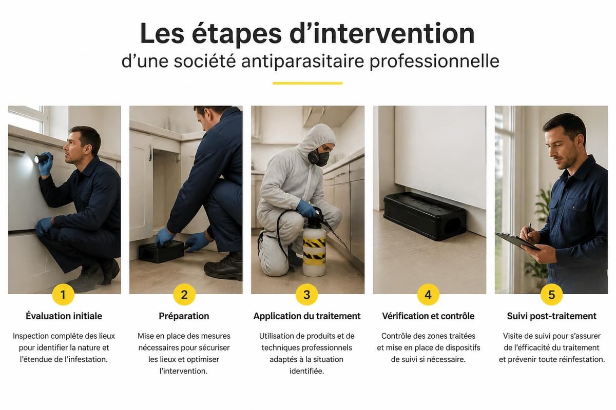 Protocole de traitement professionnel