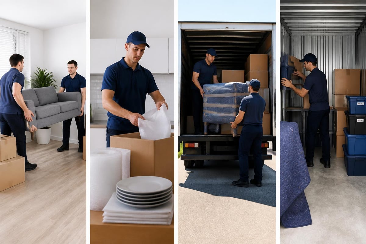 Types of moving services