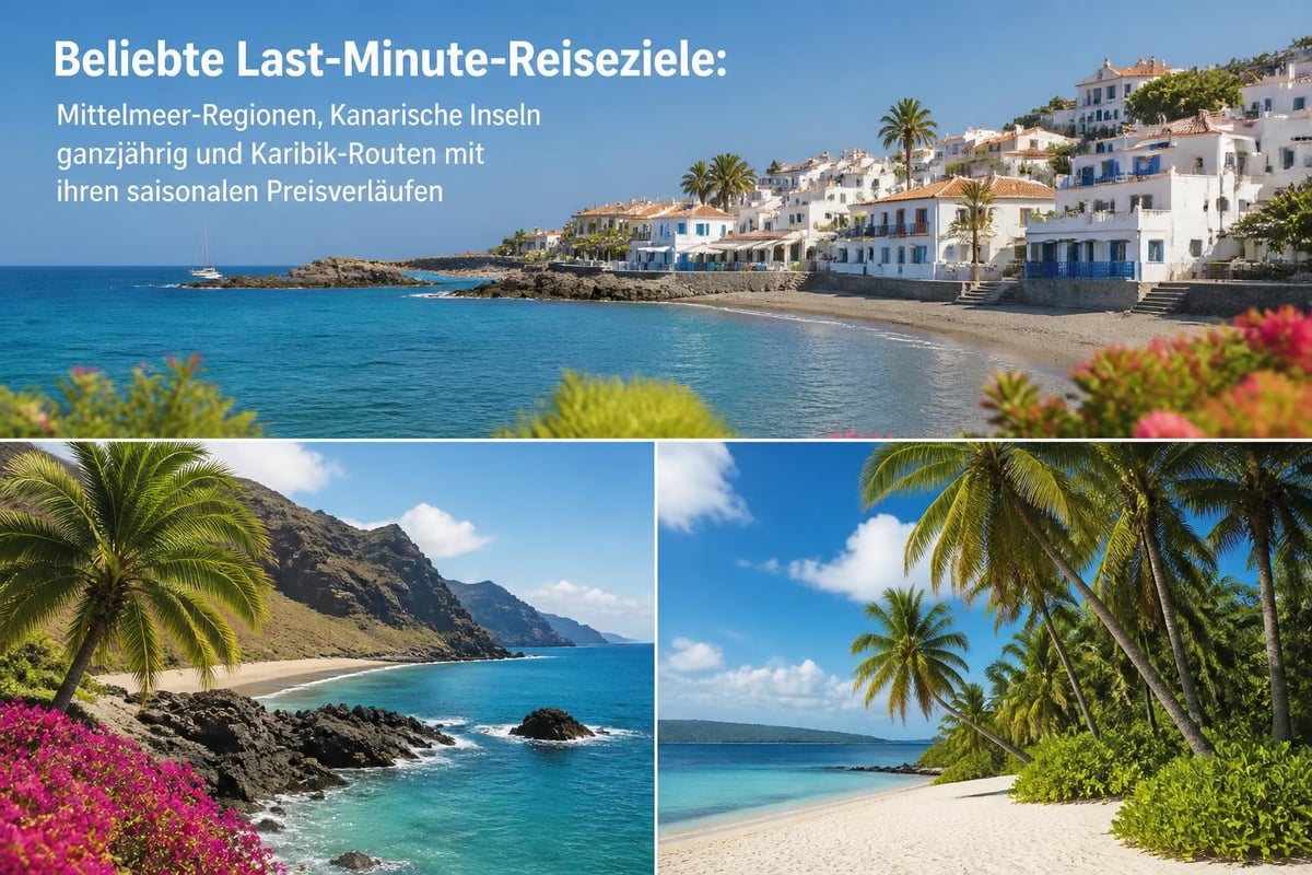 Beliebte Last-Minute-Destinationen