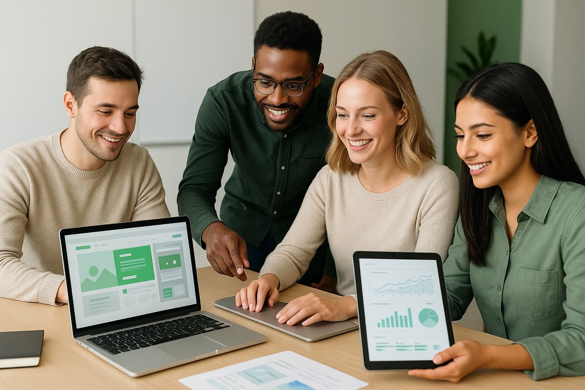 Implementing 2025’s Top Web Design Trends: Best Practices & Next Steps