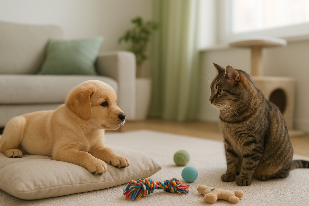 Pawtounes - Guide Chiot Chat : Conseils d’Harmonie en 2026 - Comprendre les besoins spécifiques du chiot et du chat