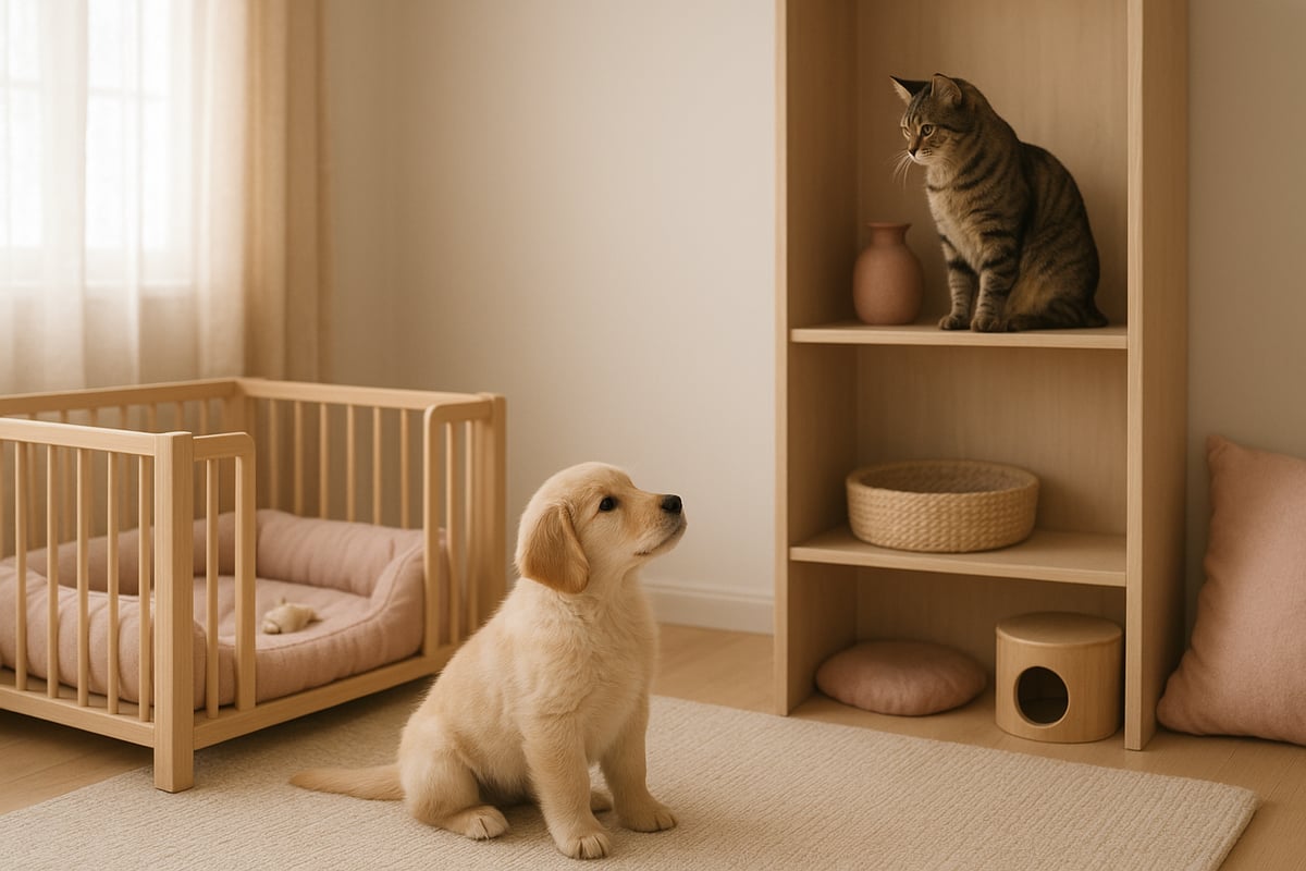 Pawtounes - Guide Chiot Chat : Conseils d’Harmonie en 2026 - Préparation avant la première rencontre