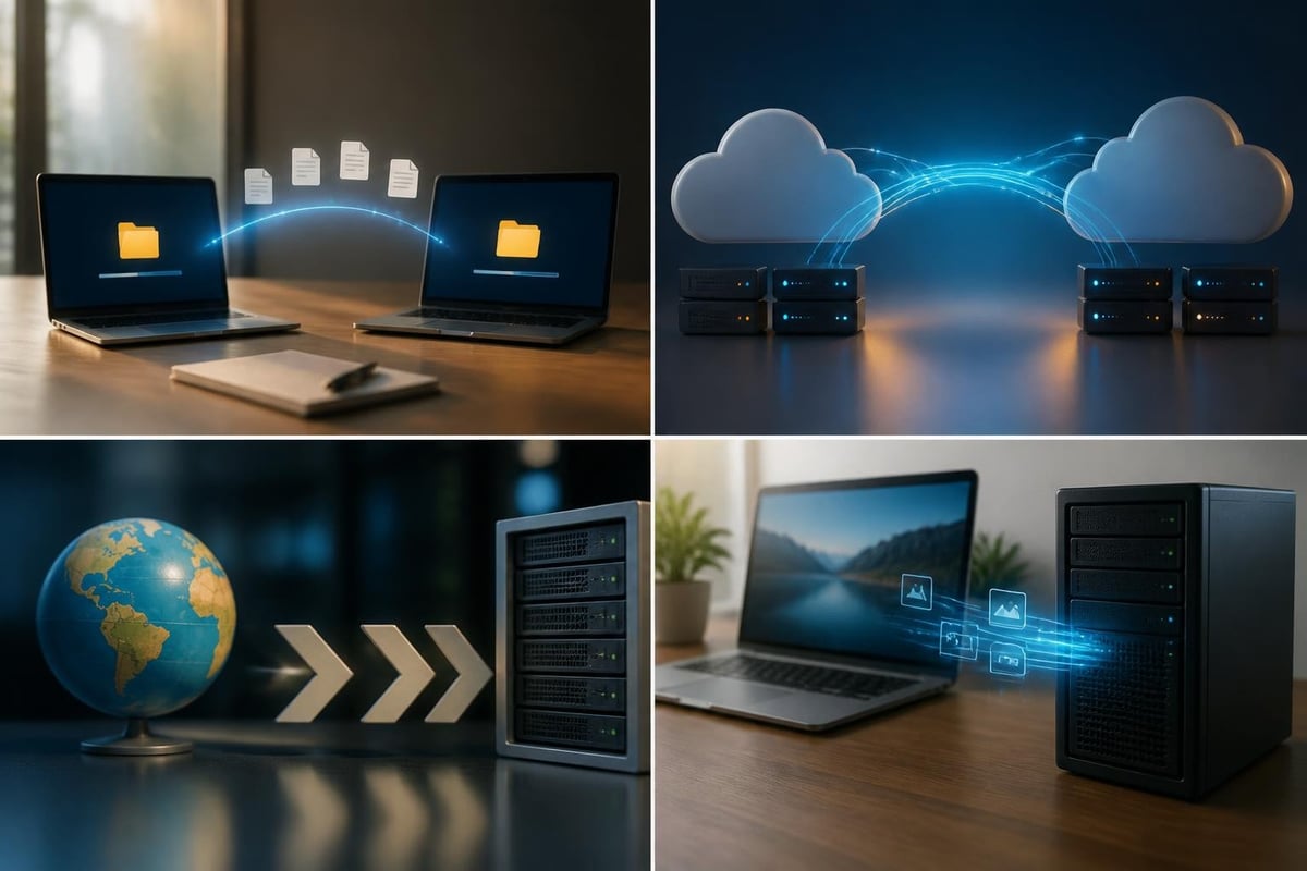 WordPress migration scenarios
