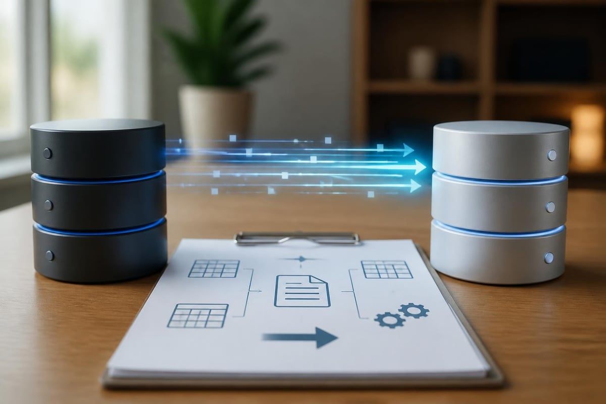 Database migration process