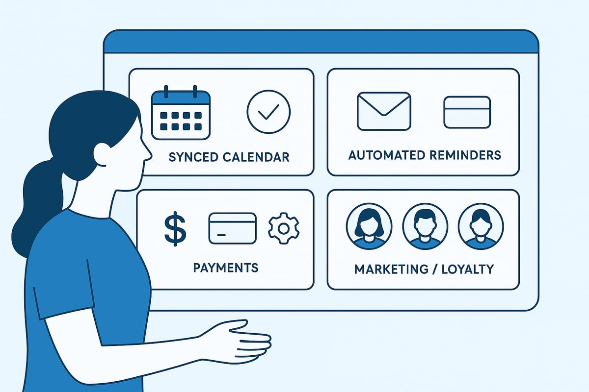 Essential Features of Modern Scheduling Solutions for Salons