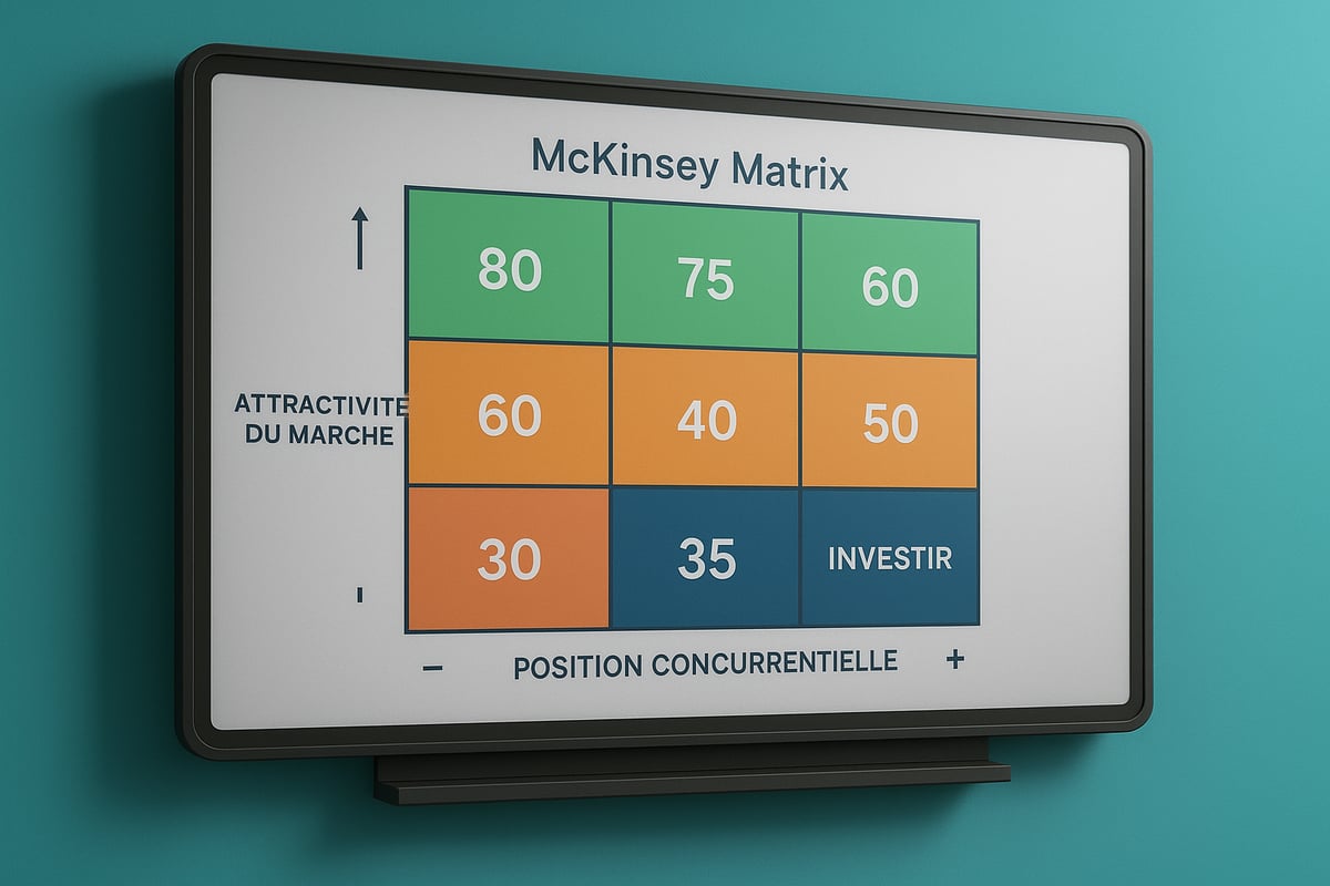 Les Critères d’Évaluation : Attrait du Marché et Position Concurrentielle
