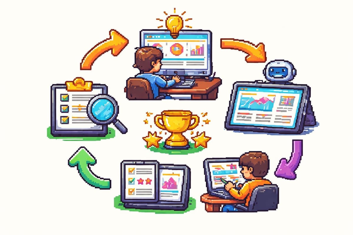 Tome AI optimization cycle