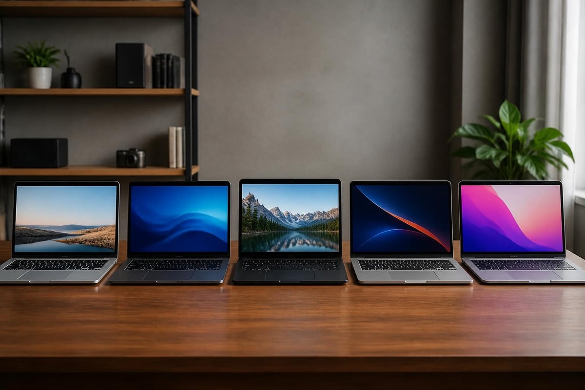 Budget laptop features comparison