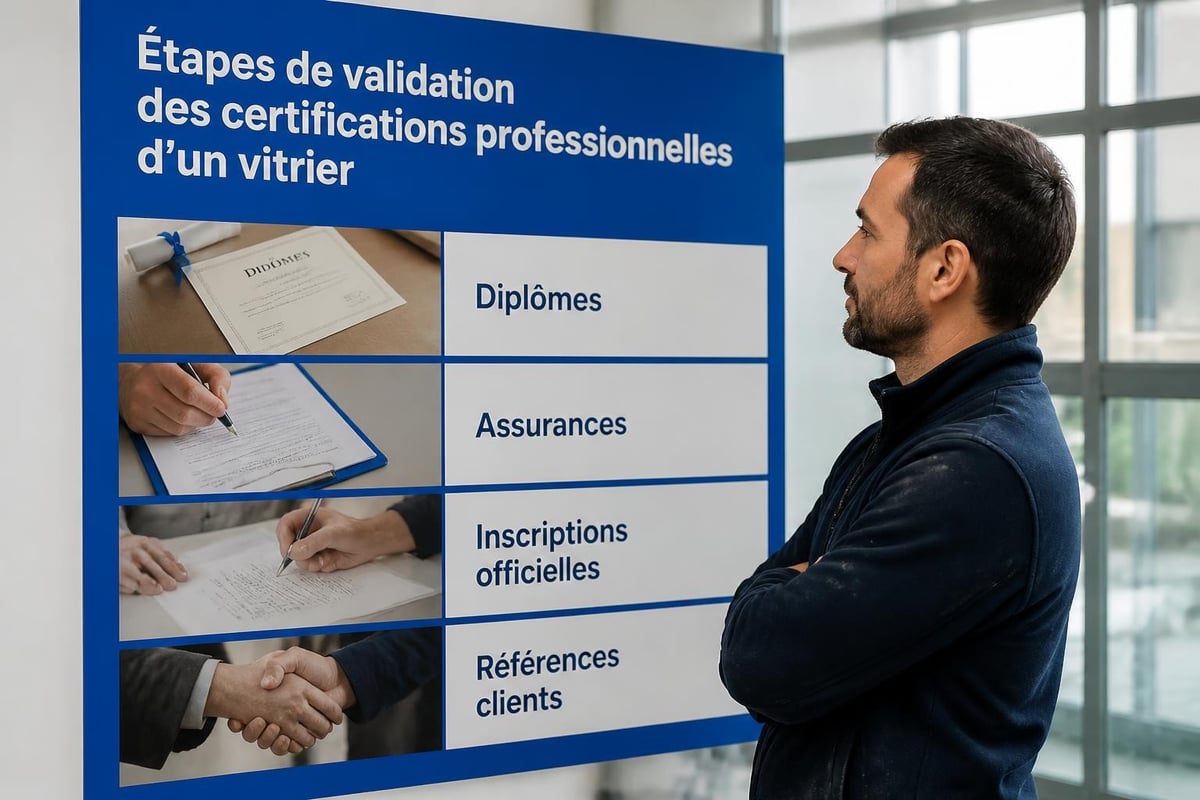 Processus de vérification des qualifications