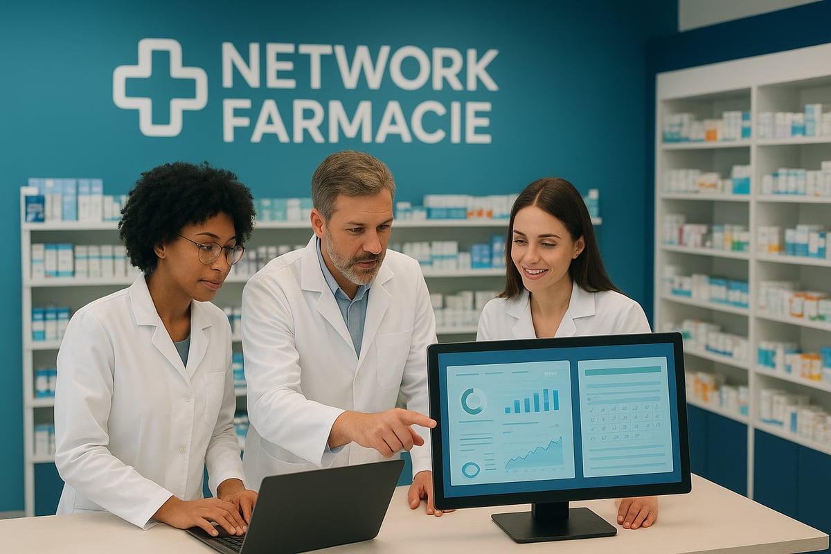 Network Farmacie: Vantaggi, Sfide e Modelli Operativi