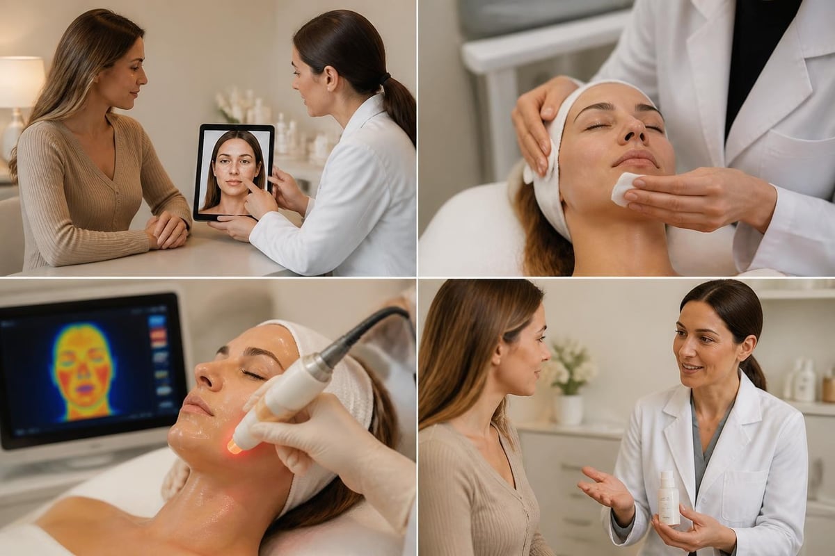 Forma laser treatment process