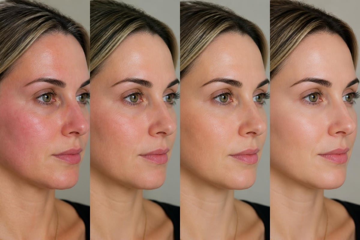Forma laser results timeline