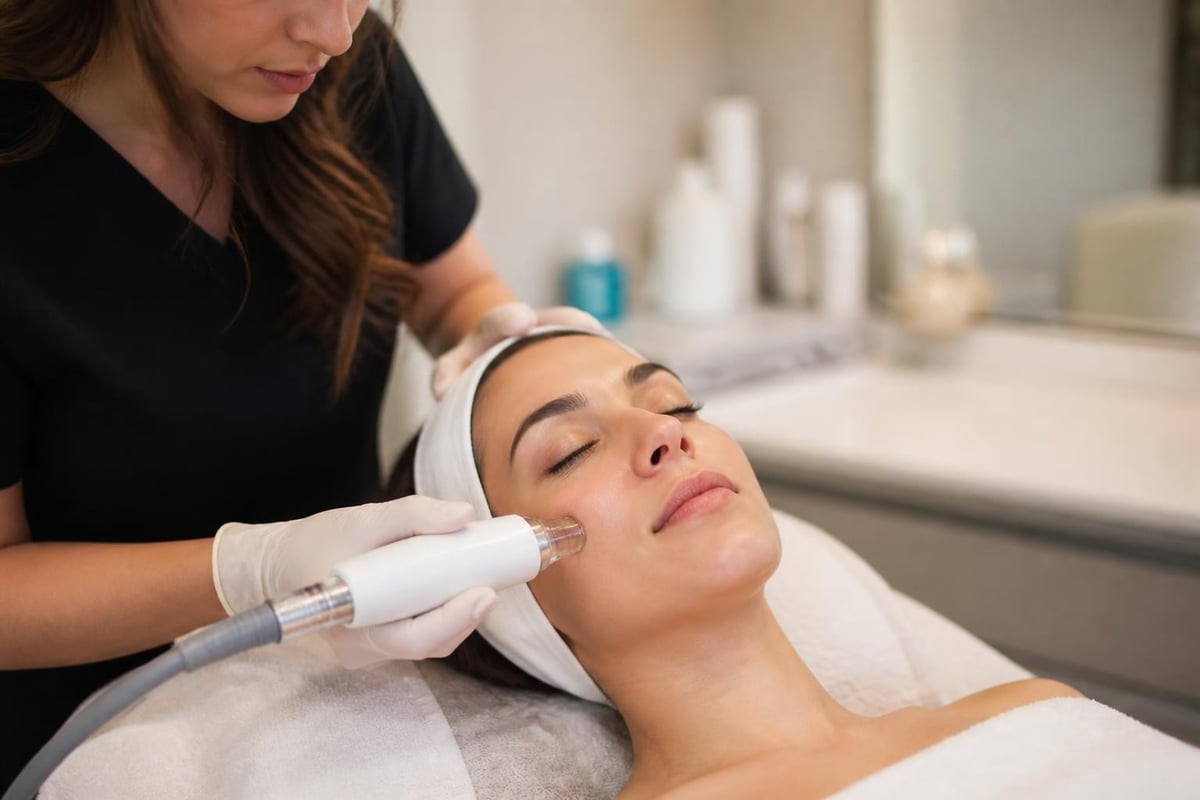 Comprehensive skin treatment plan